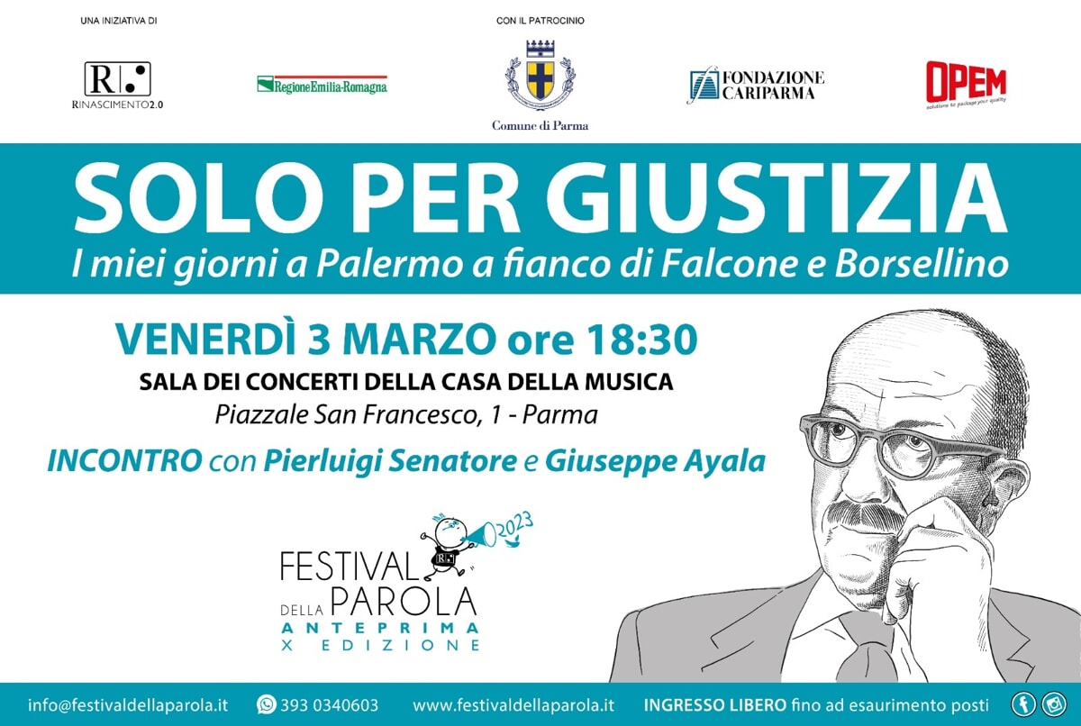 “solo-per-giustizia”:-l’anteprima-della-x-edizione-del-festival-della-parola-con-giuseppe-ayala