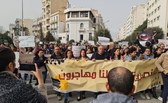 tunisia,-protesta-“contro-razzismo-e-fascismo”-•-imola-oggi