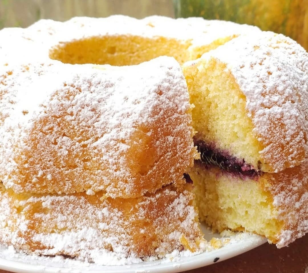 ciambella-paradiso-cuore-di-marmellata-dolce-soffice-e-buonissimo-|-cucinare-e-come-amare