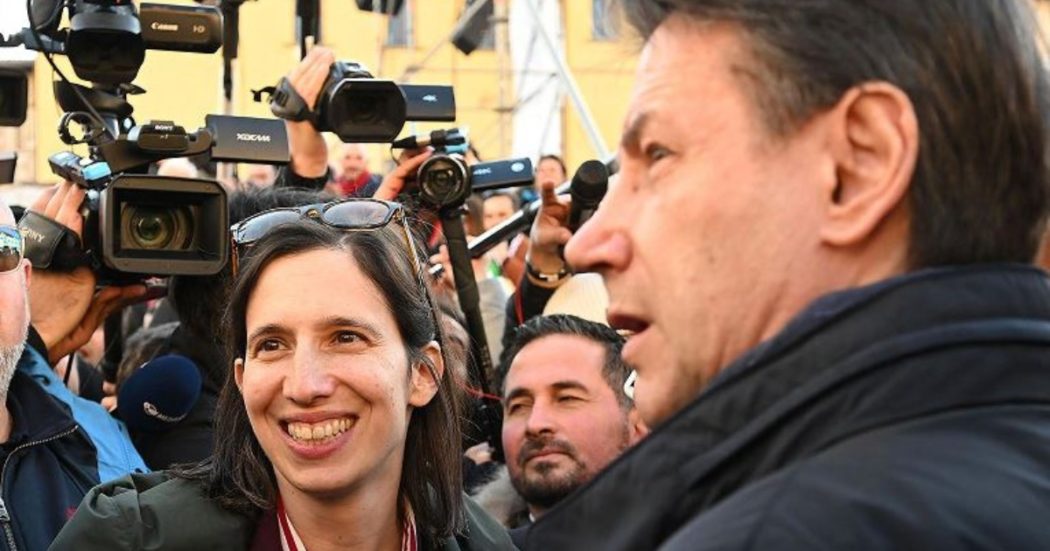 schlein-conte,-a-firenze-primo-faccia-a-faccia:-scuola,-sanita-e-costituzione-tra-i-punti-di-contatto