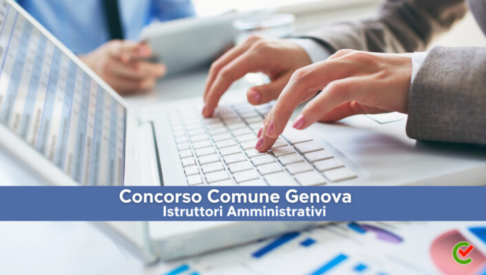 concorso-comune-genova-istruttori-amministrativi-2023-–-30-posti-per-diplomati