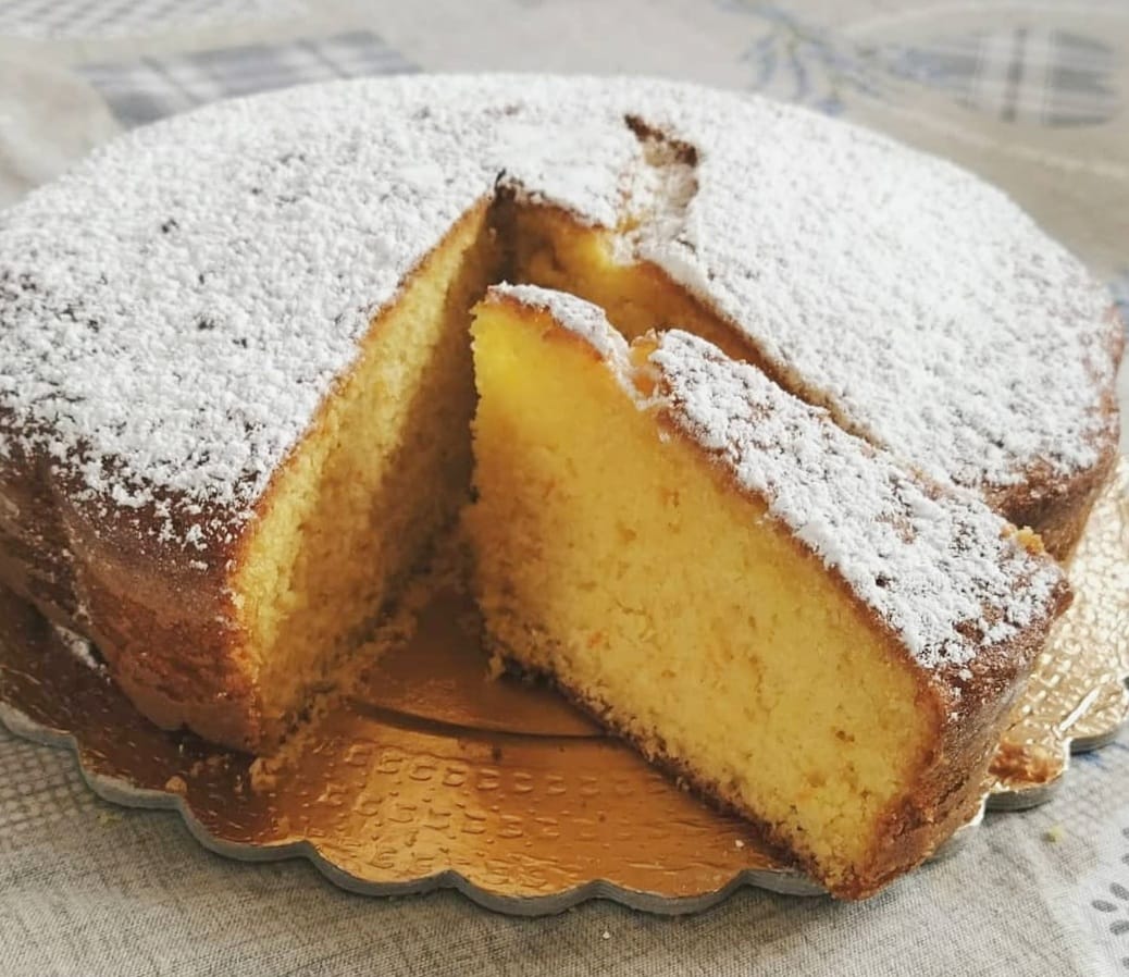 torta-di-nonna-nuvola-all'arancia-dolce-ricetta-soffice-e-genuina-|-cucinare-e-come-amare