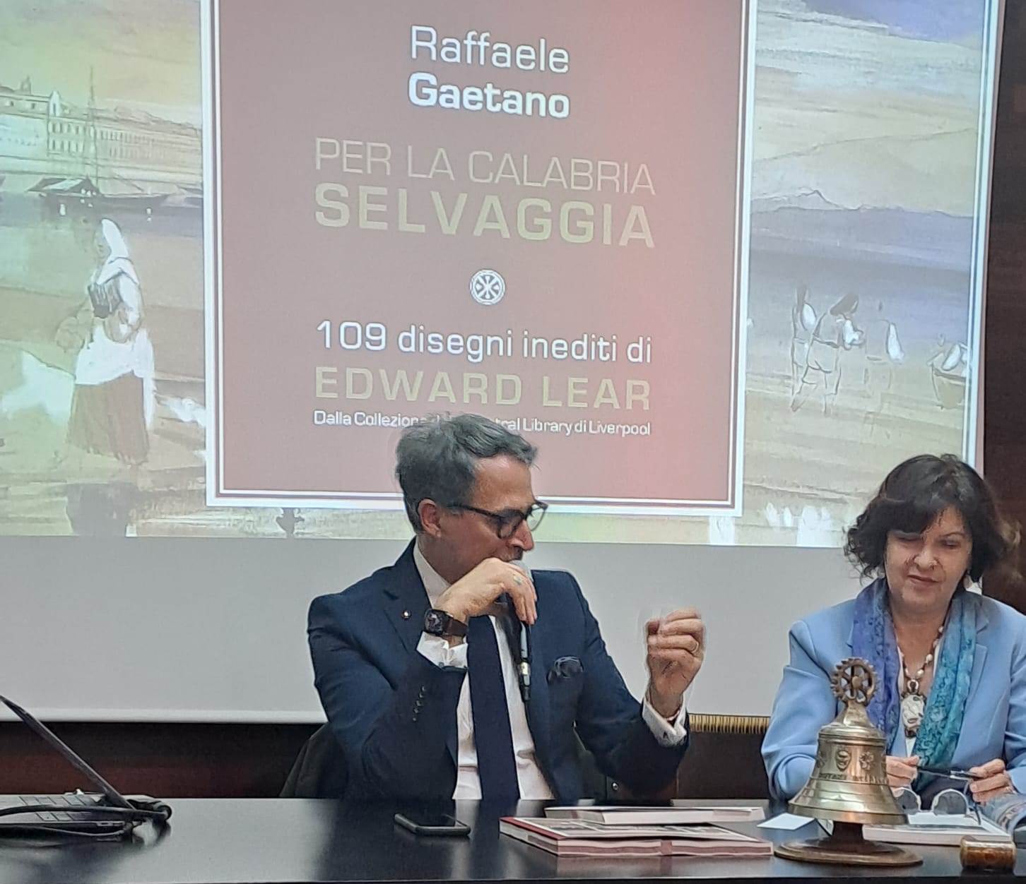 al-rotary-la-presentazione-del-nuovo-super-libro-di-raffaele-gaetano-sull'epico-viaggio-in-calabria-di-edward-lear