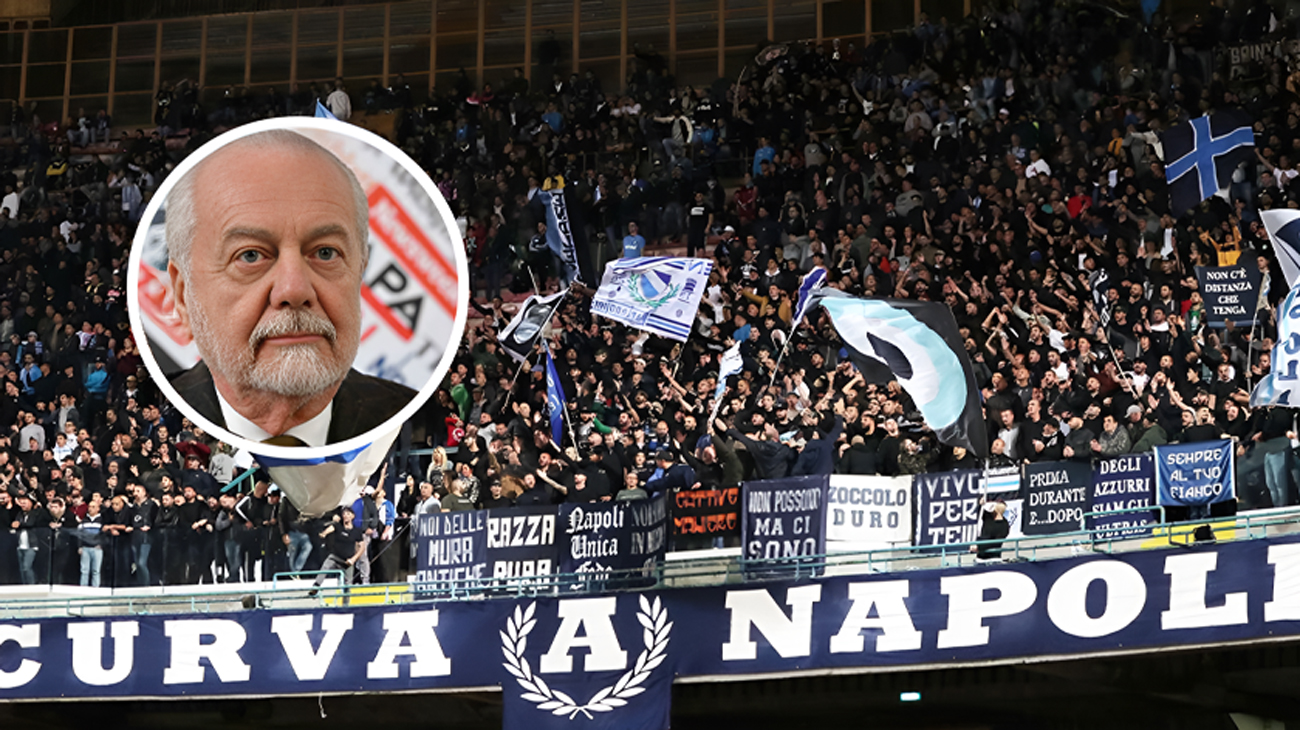 “il-napoli-trattato-come-una-bottega”:-curva-a,-accuse-pesantissime-contro-aurelio-de-laurentiis.-e-guerra-al-maradona